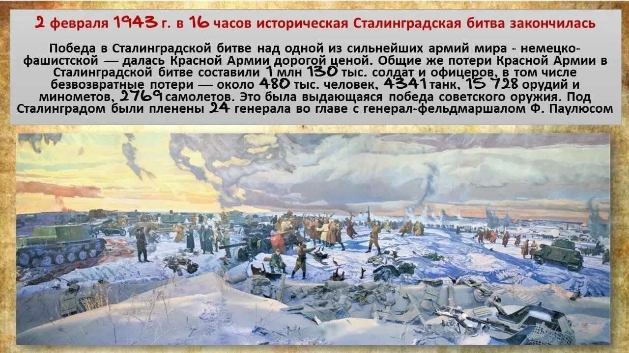 Год когда началась сталинградская битва. Сталинградская битва 02.02.1943. 2 Февраля разгром немецко-фашистских войск под Сталинградом. Победа под Сталинградом 2 февраля 1943. 02.02 День разгрома Сталинградская битва.