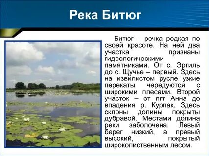 Рассказ речка