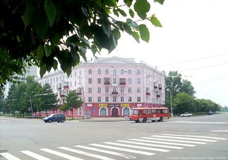 Г комсомольск на амуре ул комсомольская