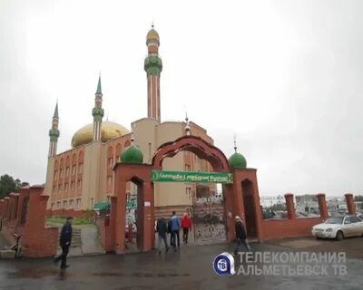 Мечеть аксу