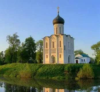 Покрова на нерли история