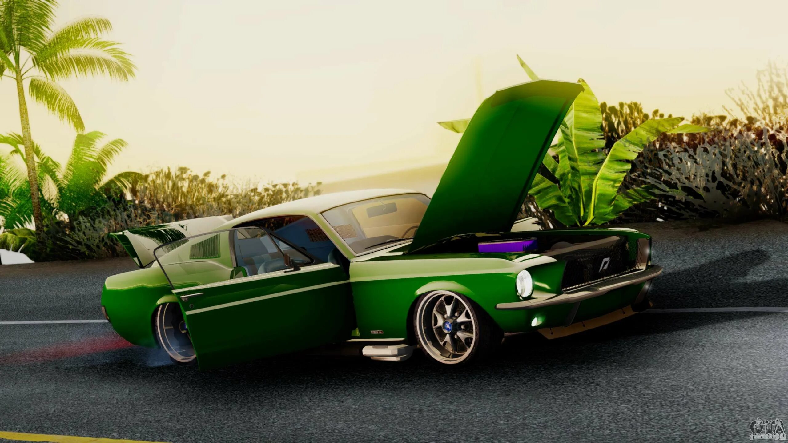 Mustang Fastback MK 1gta sa. Fast back