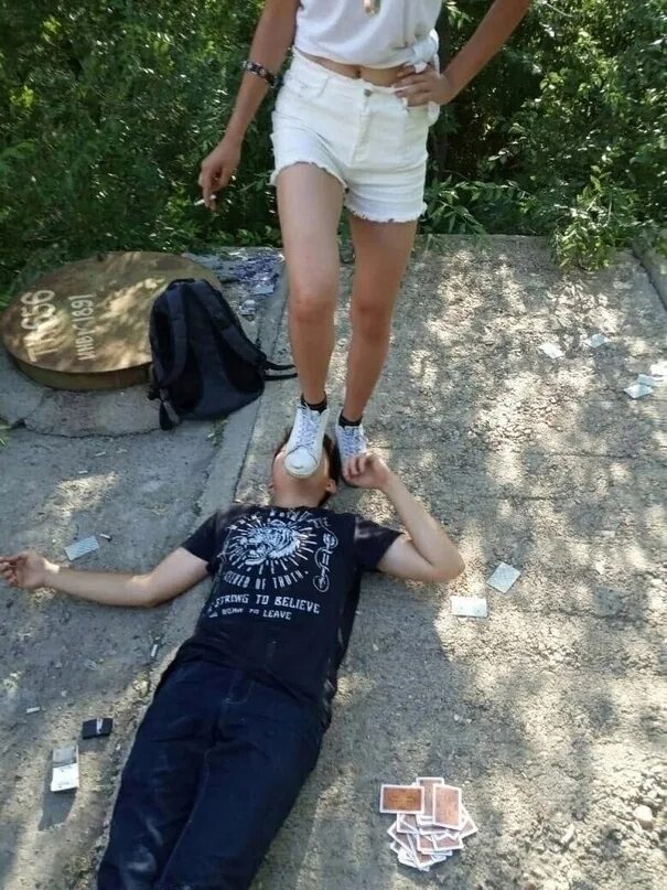 Проиграл девушку видео