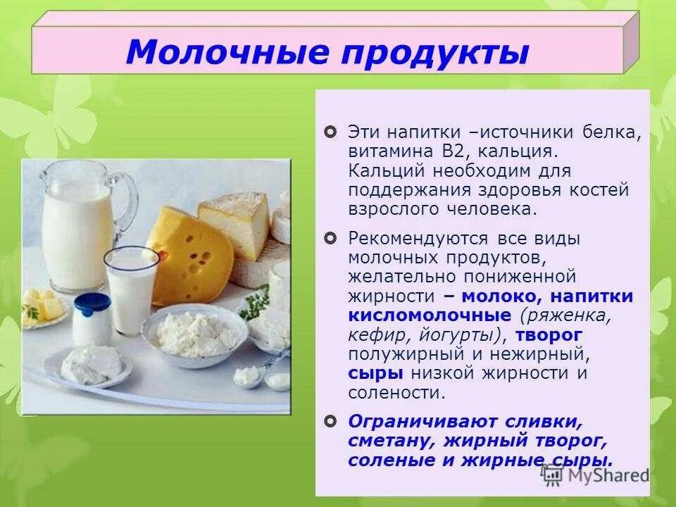 Какие продукты приводят молоко. Витамины в молочных продуктах. Разновидности молочных продуктов. Молоко и кисломолочные продукты. Молоко и молочные продукты в питании.