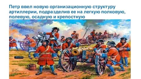 Военное дело петра 1