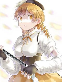 Tomoe Mami (Mahou Shoujo Madoka ☆ Magica) от hollowgeek 3890982.