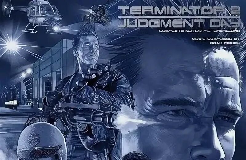 Over brad fiedel. Brad Fiedel Terminator 2. Brad Fiedel Terminator. Терминатор 2 complete score. Brad Fiedel Terminator 2 Theme.