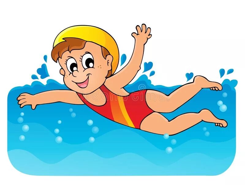 Go go i can swim
