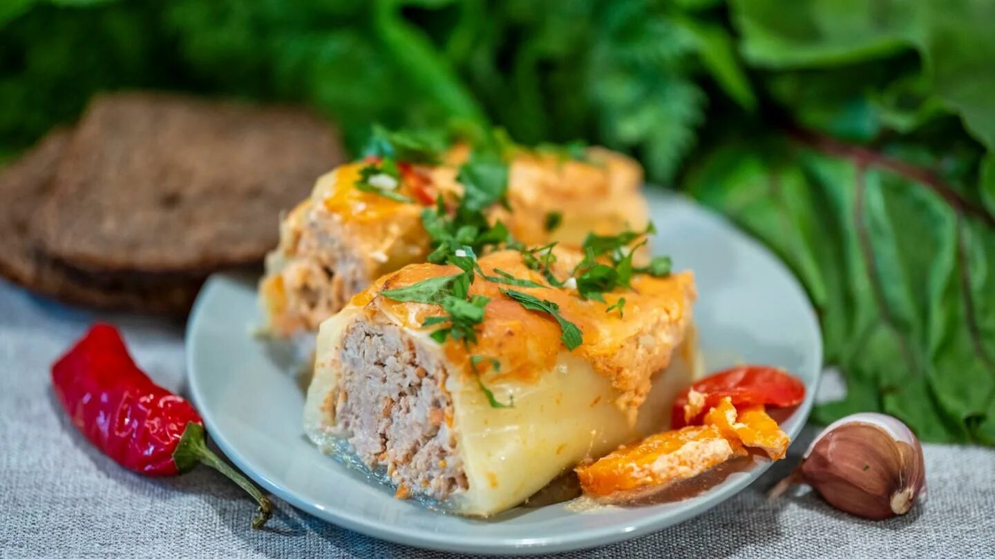 Перец в сметане рецепт с фото Фаршированный перец с фаршем и рисом быстрые и вкусные рецепты