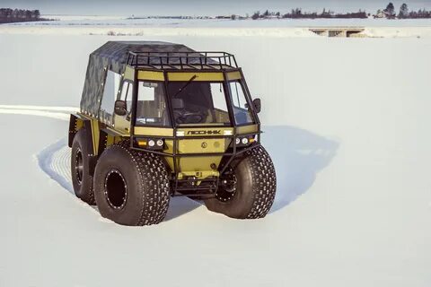Вездеход лесник