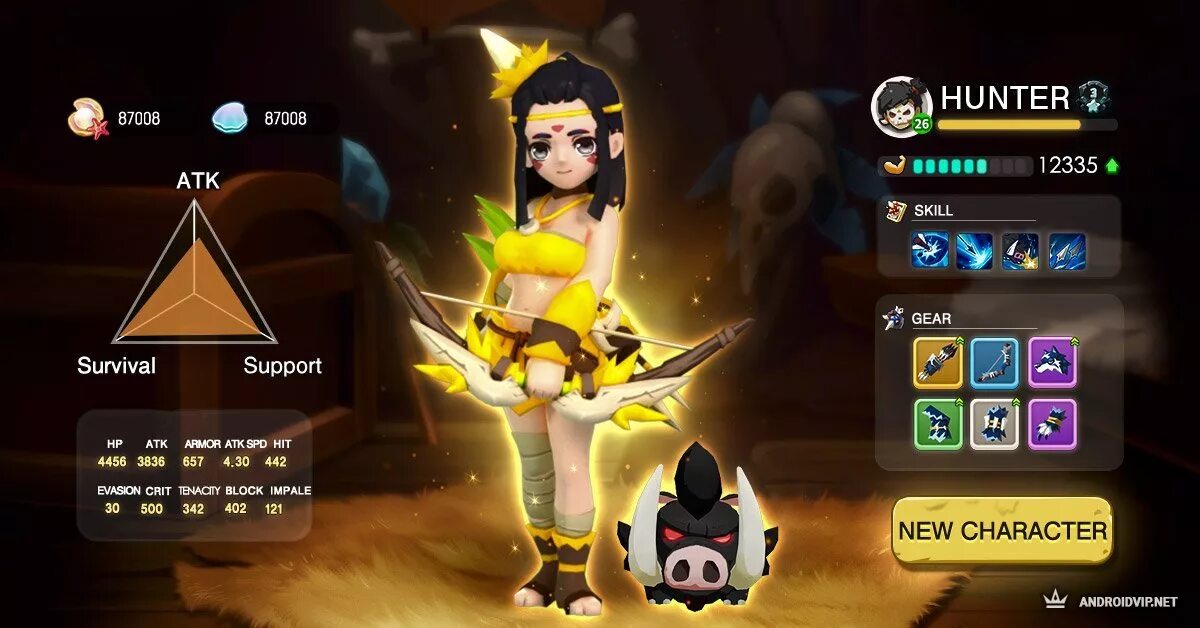 Idle игры на андроид. Игра ulala гайд. ulala idle adventure классы. idle huntress adventure tier list. андроид tribal idle.