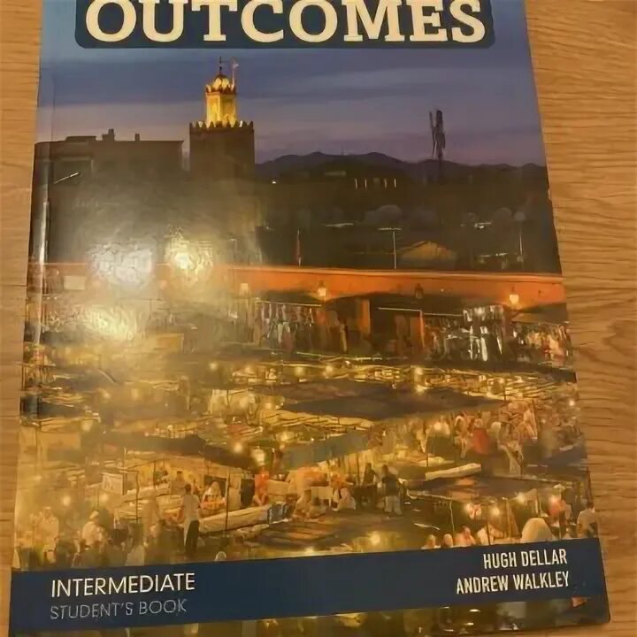 Outcomes intermediate 2nd edition. Outcomes intermediate.