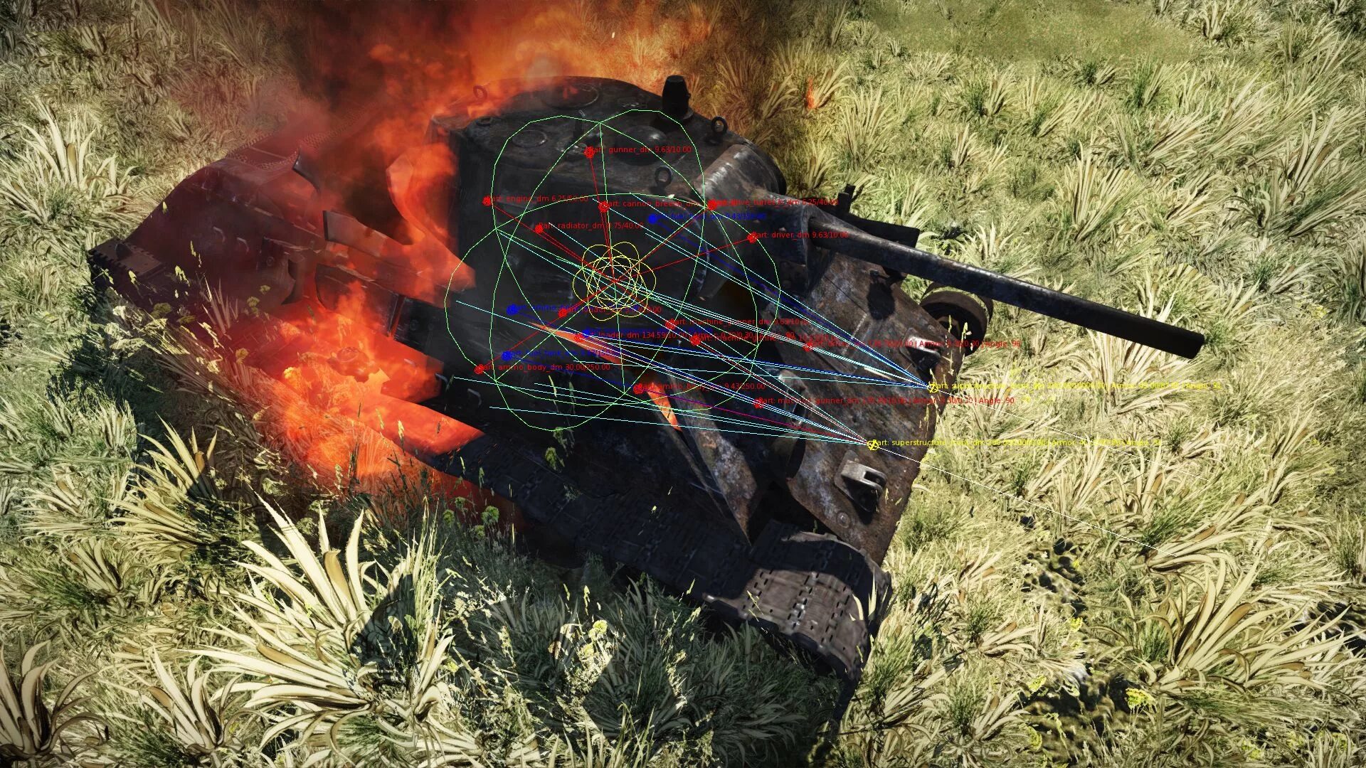 Взорванный танк вар Тандер. Вар Тандер попадание снаряда.