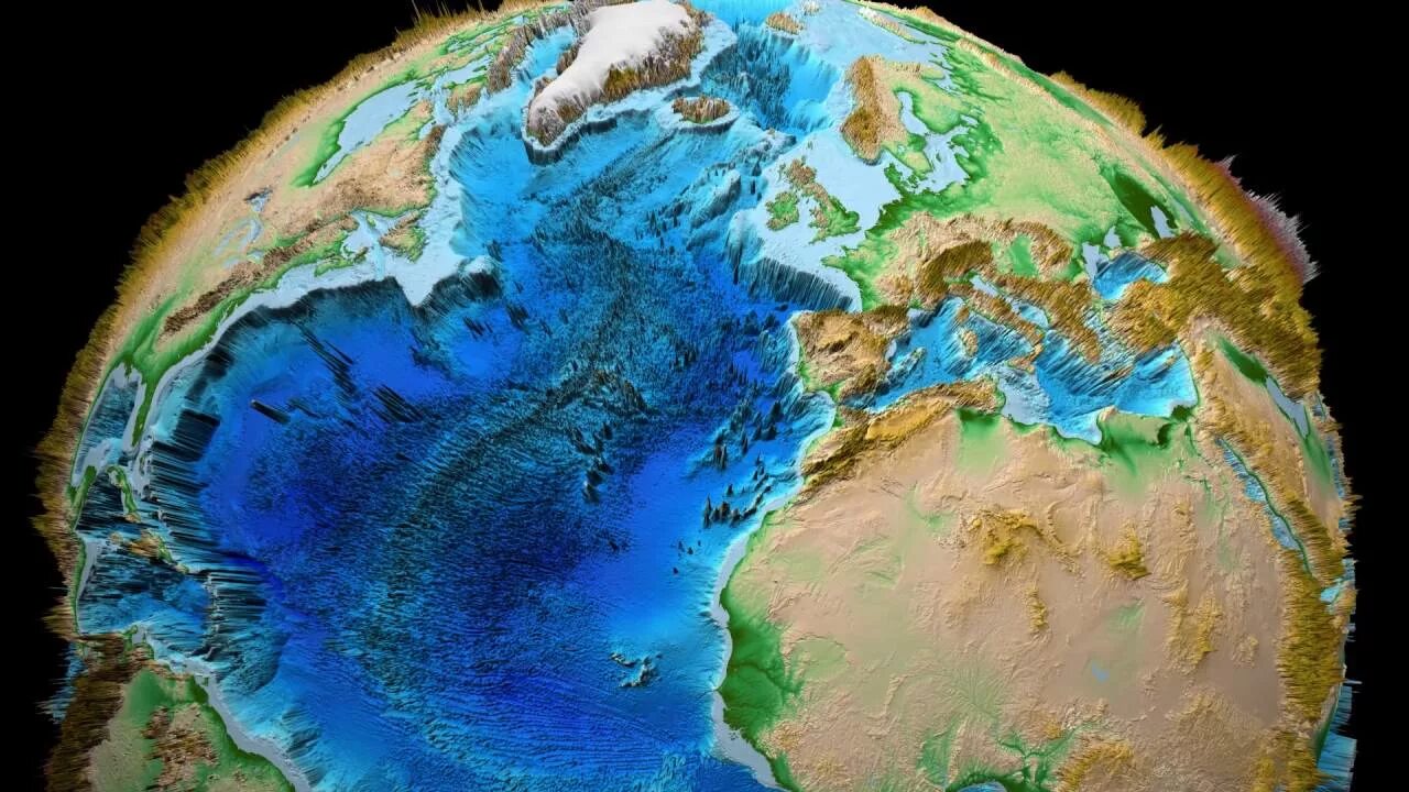 Сухой океан где. Рельеф земли. Модель планеты земля. Планета земля рельеф поверхности. Океаны планеты земля.