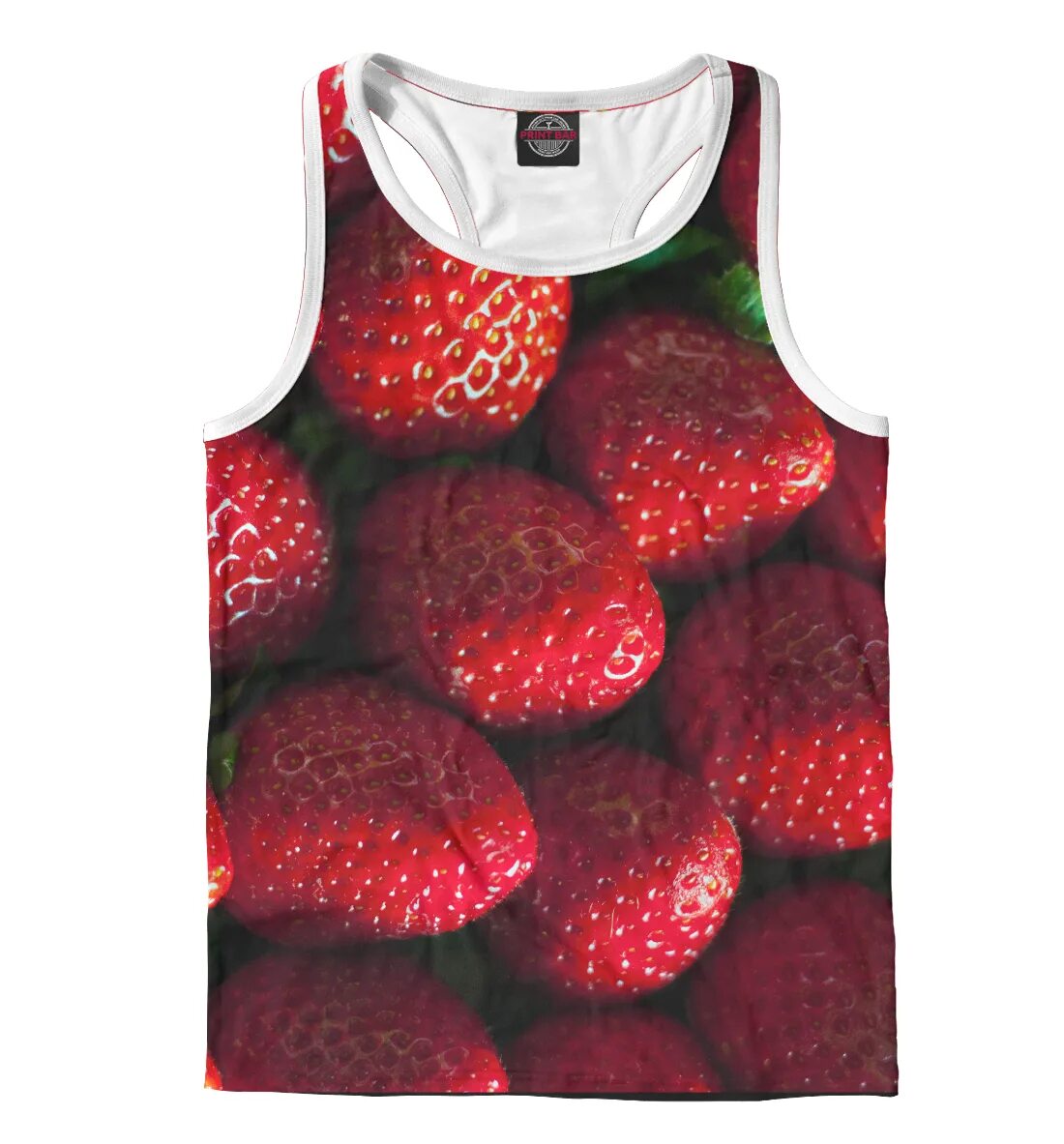Майка с клубникой. Майка с клубникой. Майка с ягодой. Футболка с принтом земляника. Mike klubnika buckshot.
