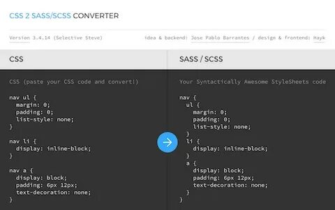 Scss font