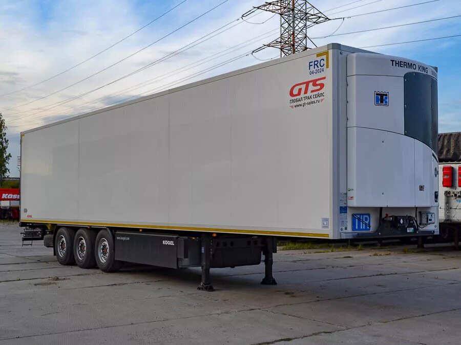 Рефрижератор в лизинг. Kogel sv24 рефрижераторный. кегель новый полуприцеп реф. новый полуприцеп рефрижератор кёгель. прицеп кегель реф 22.