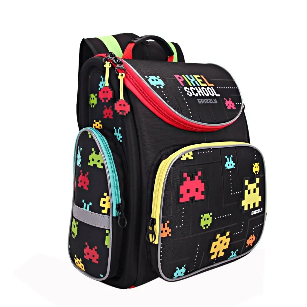Рюкзак школьный с мешком для обуви (ra-541-7). Рюкзак для мальчика Pixel школьный. Рюкзак для мальчика Pixel Plus школьный. Мешок для обуви Grizzly черный om. Портфель 2020