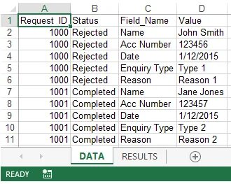 Select columns