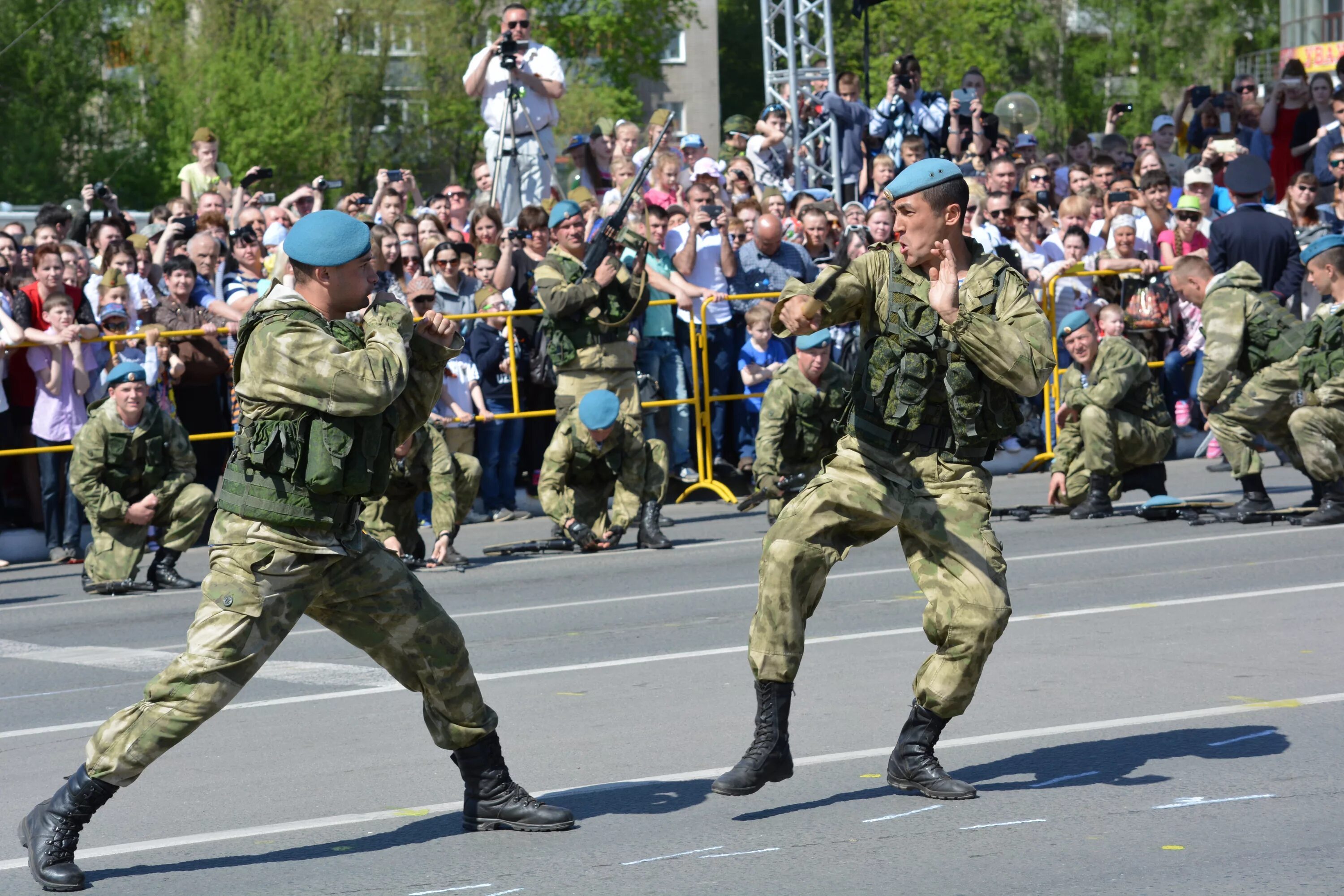 Показательные выступления сегодня