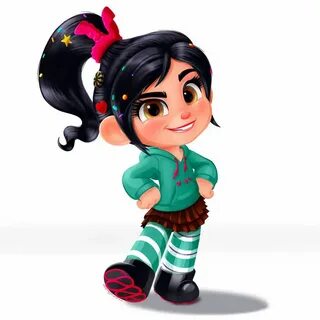 Vanellope - Cute and Sassy by artistsncoffeeshops on DeviantArt Персонажи Д...