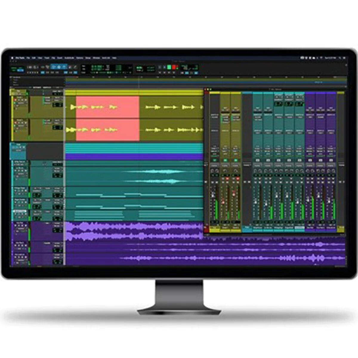 Pro tools работа. Pro tools работа