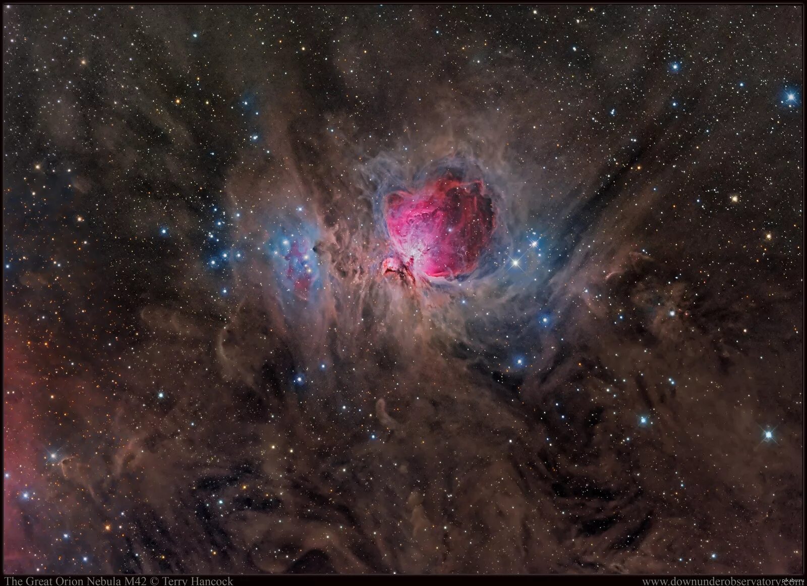 Космоса и именно им. Туманность Ориона Мессье 42. Большая туманность Ориона m42. Туманность Ориона Хаббл. М42 туманность Ориона.
