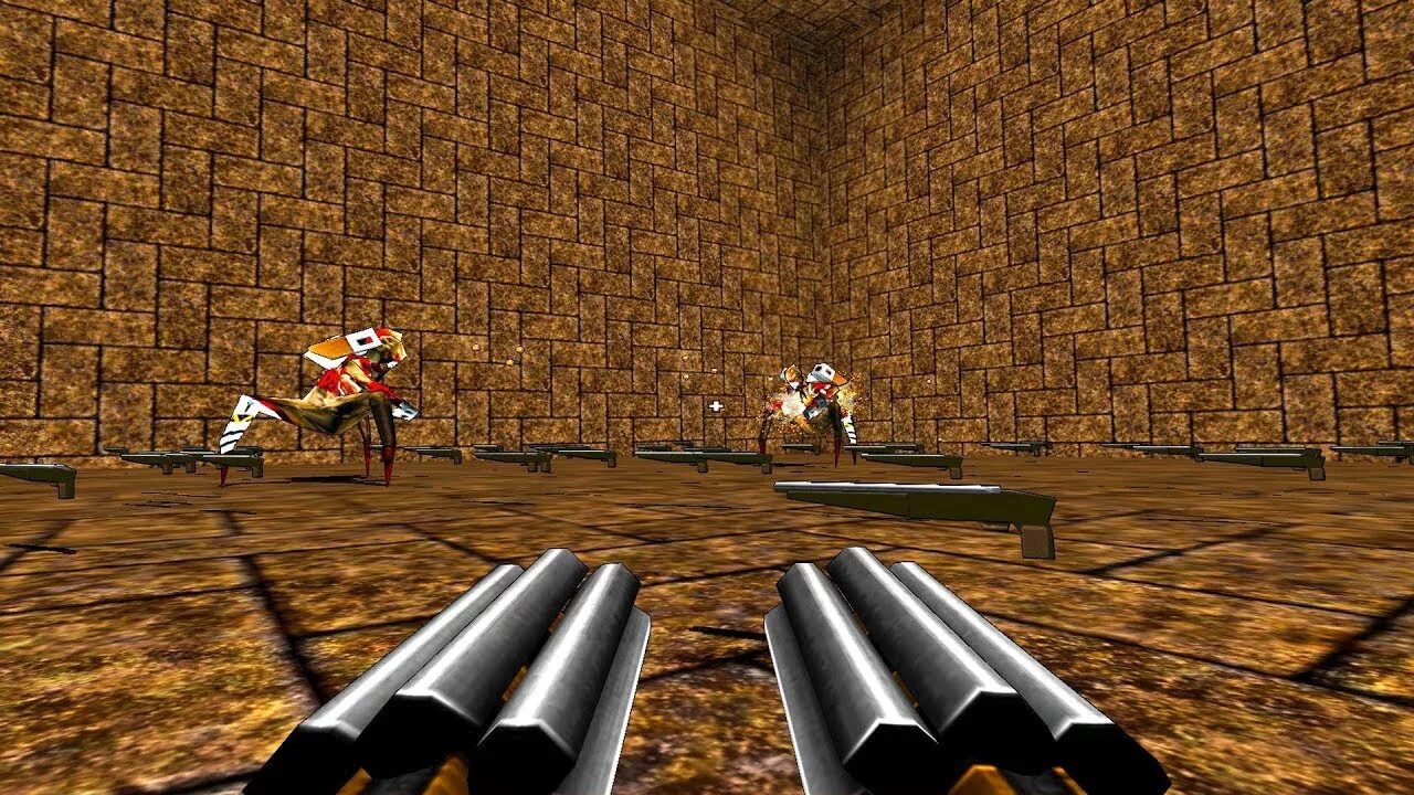 Игра вики твимс. Quake 1996. Quake компьютерная игра 1996. Квейк 5.
