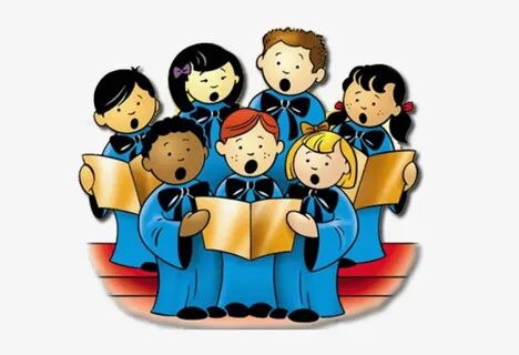 Choir singing