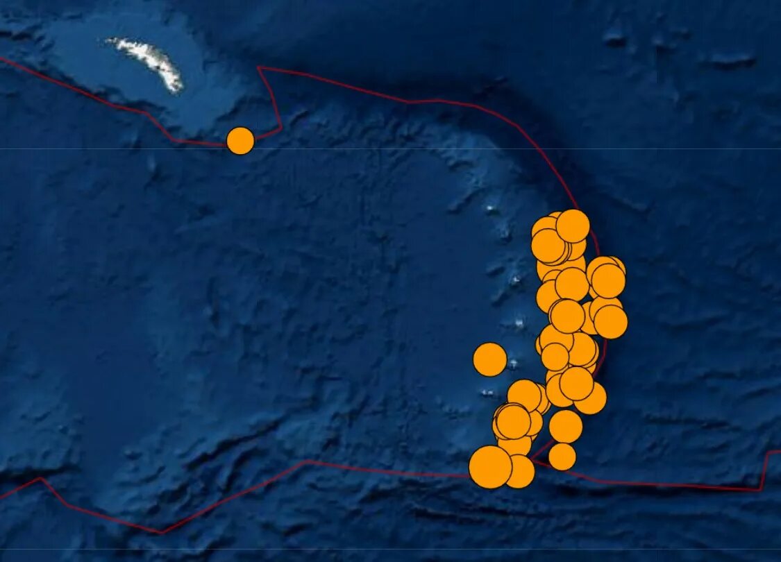Землетрясение в южной америке. Южные Сандвичевы острова землетрясение. Рои землетрясения. Сейсмический Рой. Рой землетрясений в Греции в 2023 году.