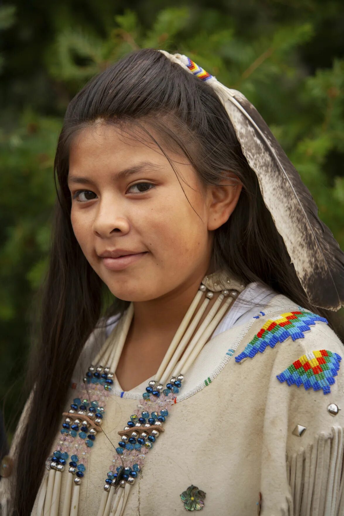 Apache ayollari. Age ceremony