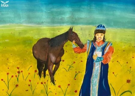 Калмыки рисунок
