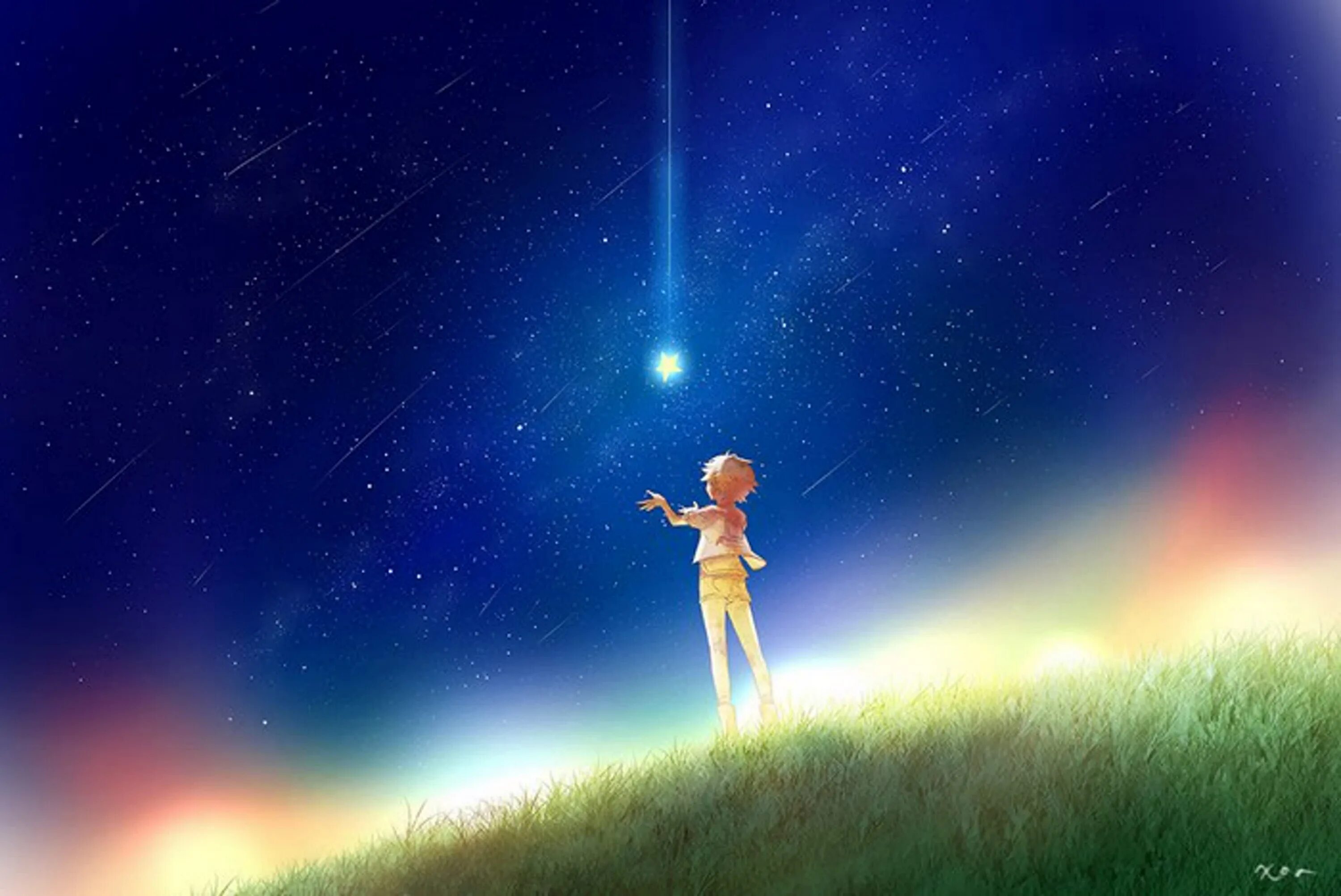Небеса твоей мечты. Падающая звезда. Звезда с неба. Путеводные звезды. Звездное небо и человек.