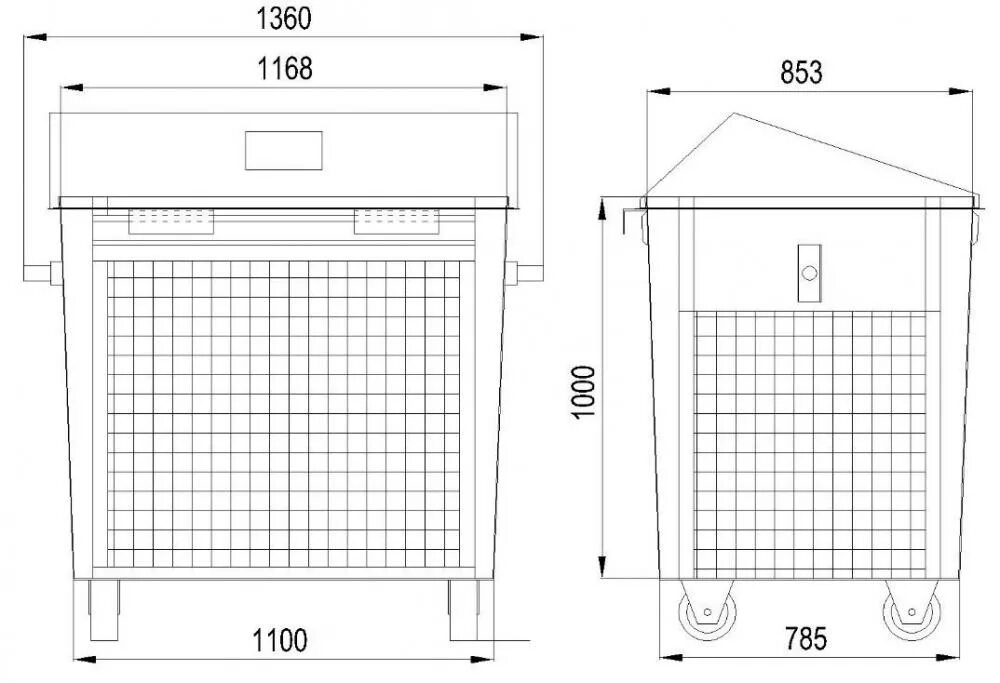 1 м3. 1 м3. контейнер рсо 1. контейнер крл сетка 1,1 с крышкой. 1дм3 литров.