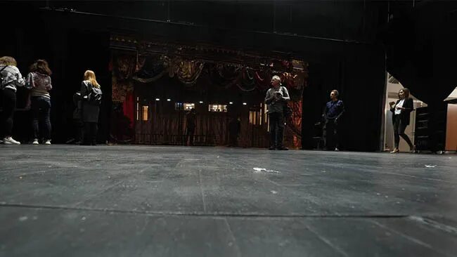Зеленоград, новости: "Посадник". "Обзор" премьерного спектакля "Ведогонь-театра"