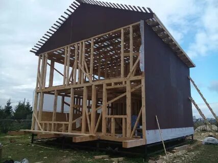 Каркасные без отделки
