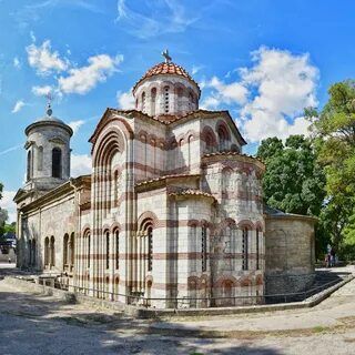 Храм крымское