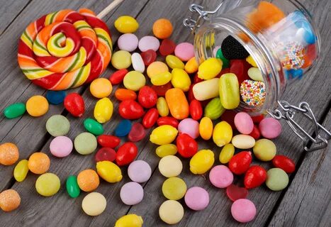 Colorful food