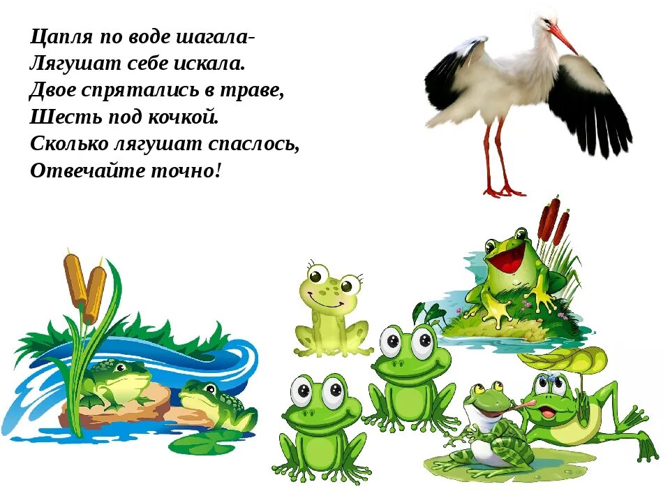 Задание 1 лягушка. Задачи про лягушат для детей. лягушка на кочке. задачи про лягушек для дошкольников. загадка про лягушку.