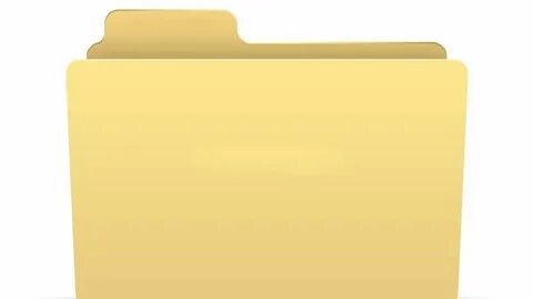 Folder in use