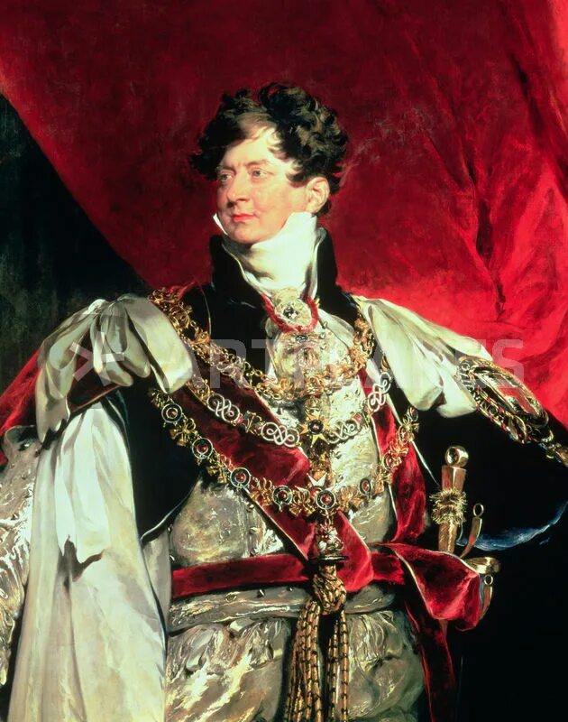 Пытался создать образ идеального монарха. Георг 4. Георг 4 регентство. Георг принц Уэльский. Принц Регент.