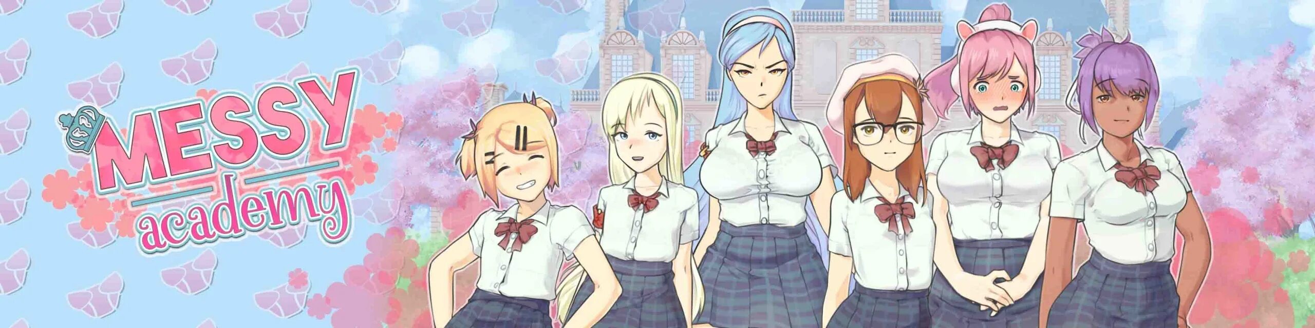 Messy academy visual novel. Messy academy-0. 19. Messy academy [messy studios]. Messy academy-0.