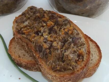 Рецепт самой вкусной икры из опят