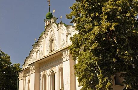 Кирилловская церковь в киеве