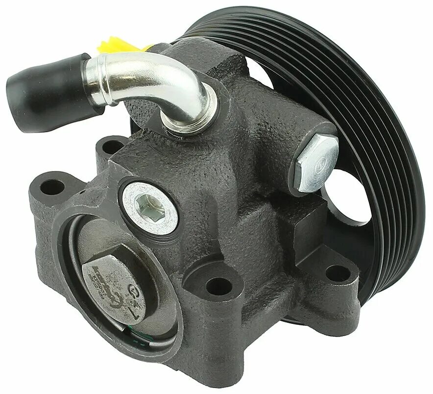 4. гур форд фьюжн 1. насос гидроусилителя форд фьюжн 140мм. 6. P1436hg.