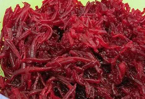 Свекла по корейски быстрого приготовления