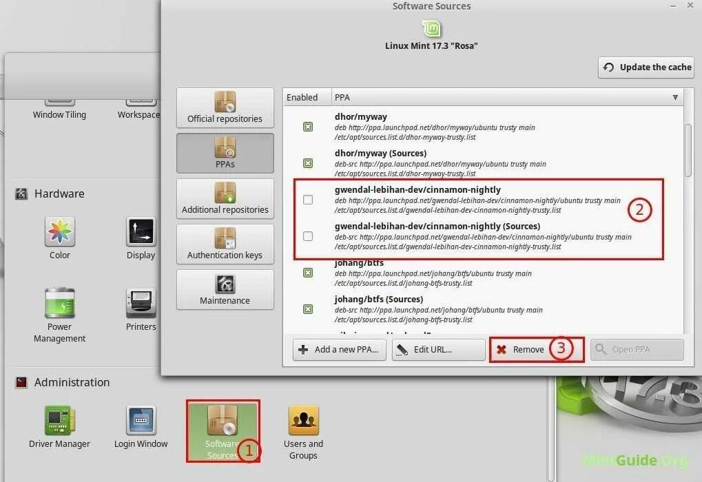 Linux sources list. Linux mint 17.3 cinnamon. linux mint update. linux mint репозитории. как работать в linux mint.