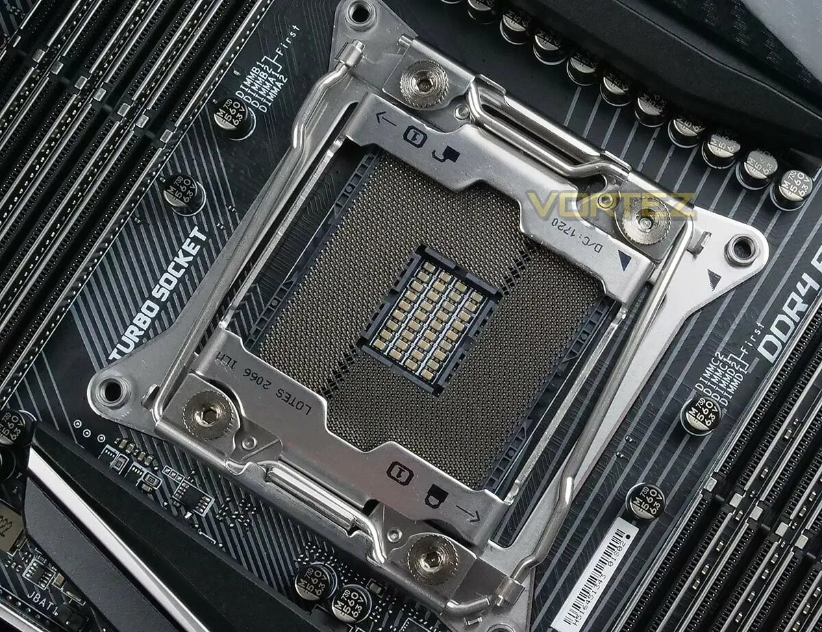 Процессоры для сокета lga. LGA 2066. LGA-2066 (Socket r4). LGA 2066 CPU. Асус 2066 сокет.