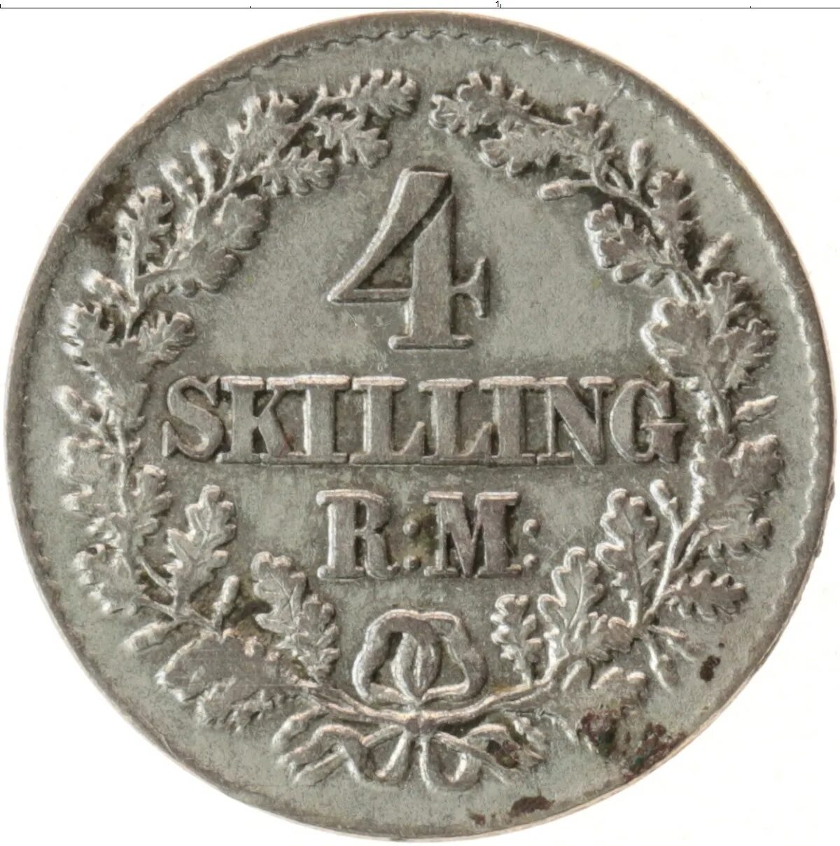 Серебряная монета 4. Дания - скиллинг 1856. Монета 1856. Монета скиллинг. Монеты Дании серебро.