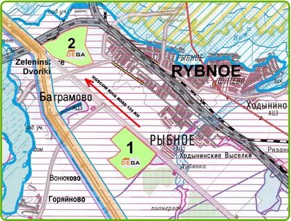 Где находится рыбное